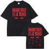 Mumford & Sons 2025tour Tee Hip Hop Cotton High Quality Tee-shirt Short Sleeve Grunge Tshirt Summer O-neck Female/Male Tees