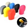 Non-Slip Auto Shifter Handle Cover Silicone Handle Protective Covers Car Gear Shift Knob Cover Car