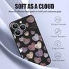 Чехол с мультяшным принтом 'Любовь' Для iPhone 17 16 15 14 13 12 Pro Max 11 16e Магнитный Для Magsafe Беспроводная Зарядка ТПУ Ремешок Чехол для Телефона