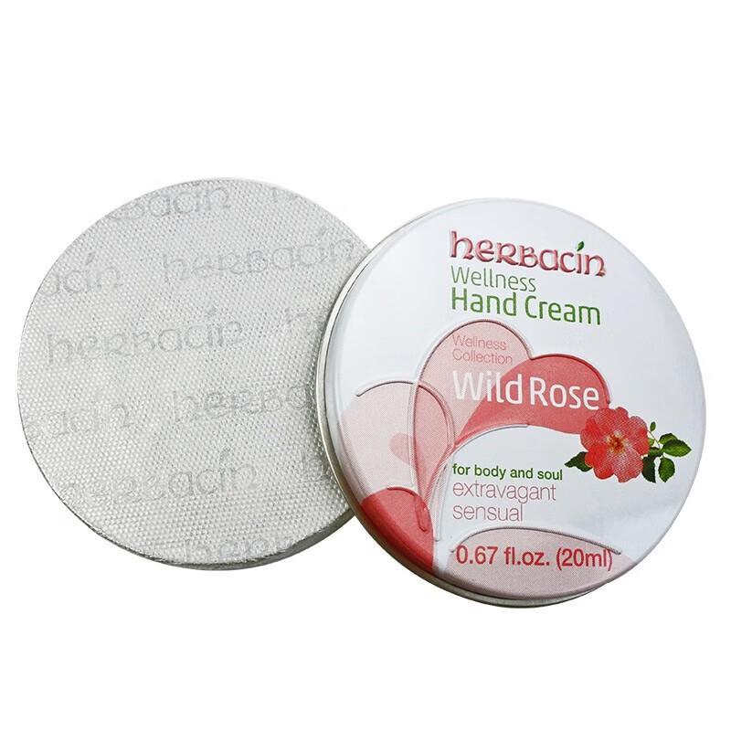 Herbacin Chamomile Classic & Rose Hand Cream Duo Set