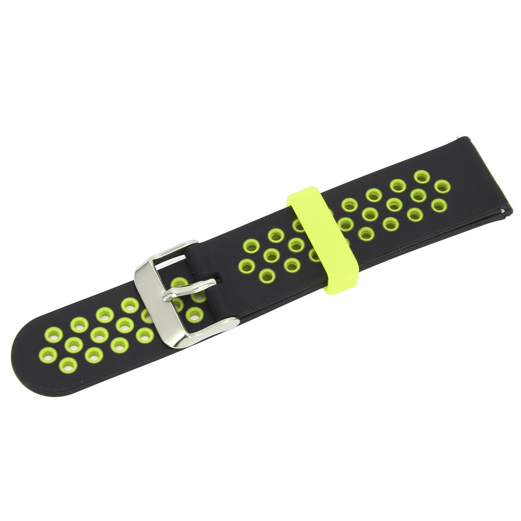 Силиконовый ремешок, совместимый для смарт-часов Amazfit GTR 3, сменный ремешок для часов 20 мм, дышащие спортивные браслеты с отверстиями для воздуха