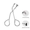 Stainless Steel Local Eyelash Clip Natural Curly Cosmetic Clip Eye Lash Curling Applicator Professional Eyelash Curler