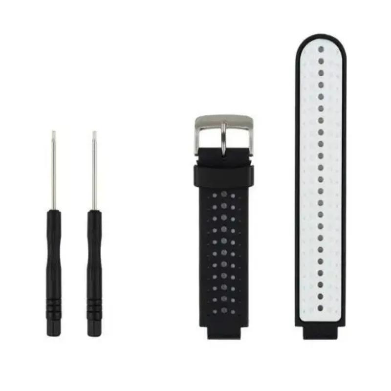 Ремешок для Garmin Forerunner 235 235Lite /220/230/620/630 для Garmin Forerunner 735XT Умный браслет Силиконовый ремешок для часов