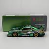 МИНИГТ 1:64 Nissan LB-Super Silhouette S15 SILVIA LBWK 2024 Зеленый Хром Литой диск MGT Модель автомобиля 858