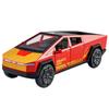 1/32 масштаб Tesla Truck Alloy Simulation Cyber IronToy Модель игрушечного автомобиля Diecasts Транспортные средства Пикап Украшение автомобиля Мужчина Ребенок Мальчики Игрушки Рождественские подарки