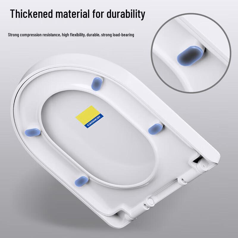 FEEGOO Универсальная U-образная крышка для унитаза