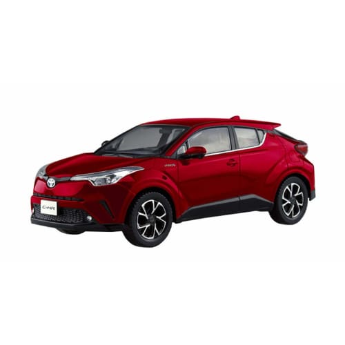 Aoshima Bunka Kyozai (AOSHIMA) 1/32 The Snap Kit Series Toyota C-HR Sensual Red Mica Pre-Colored Plastic Model Kit 06-D