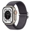 Плетеный браслет для Apple Watch Ultra 3 2 49мм 11 10 42/46мм Нейлоновый эластичный ремешок-браслет для 9 8 7 41мм/45мм 6 5 4 SE3 40/44мм