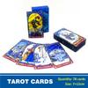 Карты Таро Синий Пластик С Путеводителем