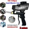 Anti-rust Protection Air Spot Sand Blaster Gravity Feed Sandblasting Gun