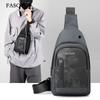 Unisex Chest Bag Simple Storage Bag Lightweight Travel Small Backpack Crossbody Bag Fashion Casual Single Should Bags