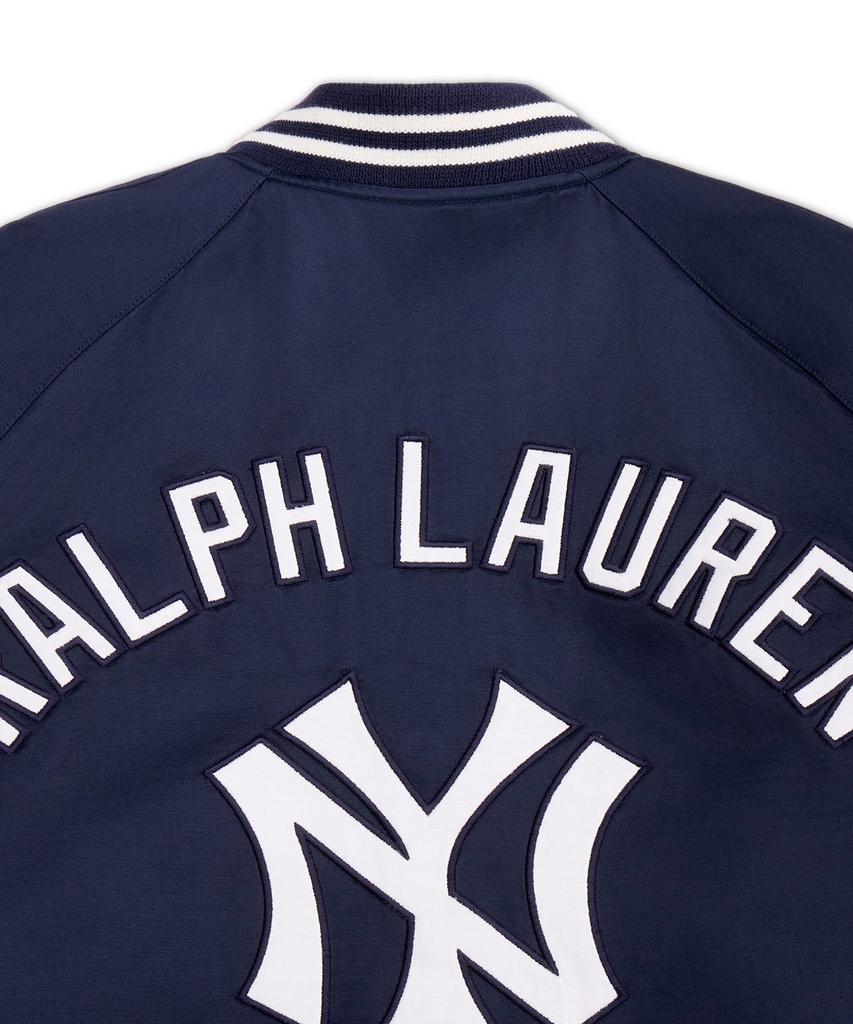 Polo Ralph Lauren Yankees Satin Jacket - Navy