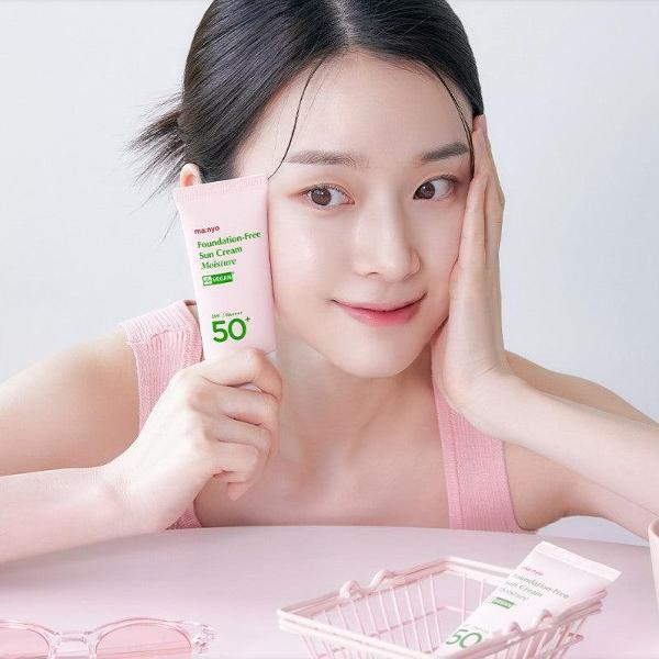 MANYO FACTORY Солнцезащитный крем без тональной основы Увлажняющий SPF 50+ PA++++ 50 мл