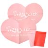 Projection Design Heart King Stationery + Envelope Set, Complete Love (Envelope Random..., 2 Sets)