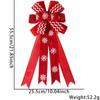 Christmas Tree Bow Home Decoration Bow