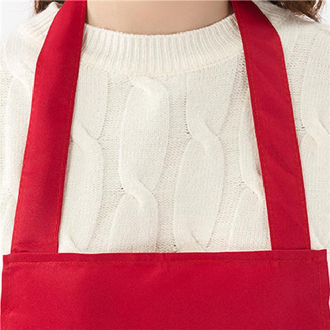 Обычный фартук с бретелькой на шее, фартук для официанта, пекаря, повара, полный фартук с нагрудником, для взрослых и женщин, унисекс, прочный, удобный, с передним карманом, моющийся