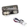 Car Audio Converter, With Delay Function Adjustable High to Low Frequency Converter Audio Amplifier 12V
