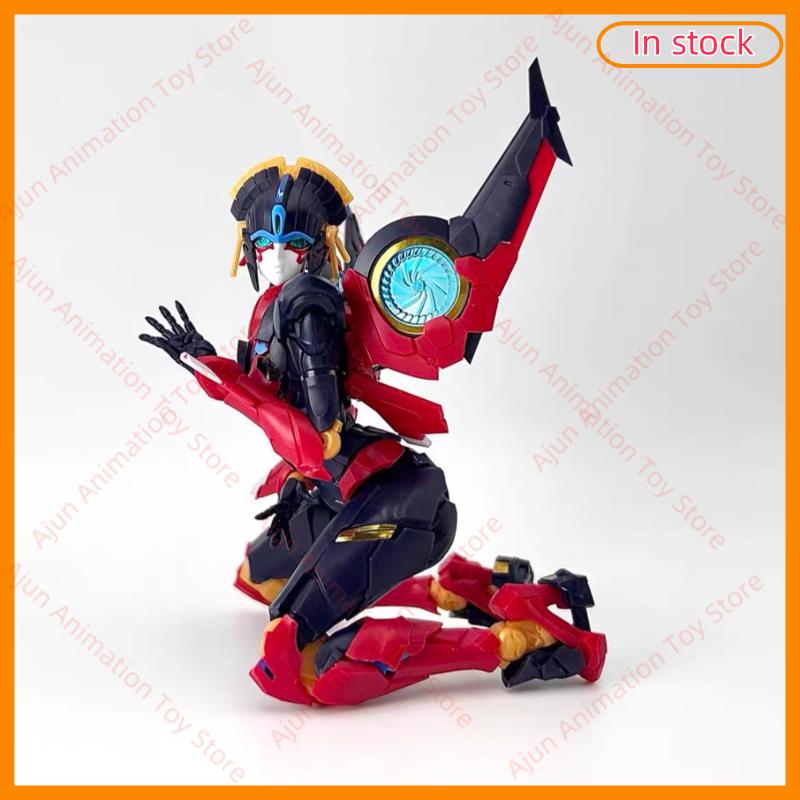Трансформеры MD004 Огненная Трансформация МОДЕЛЬ Windblade 16 см Аниме Фигурка KO Модель Коллекционные Игрушки-Фигурки Подарки