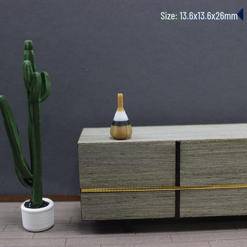 Миниатюрный кукольный домик, художественный декор, модель для фотографии