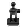 360 Degree Adjustable Rotation Phone Brackets Adhesive Base 17mm Ball Joint Adapter For Handfree Video Calls