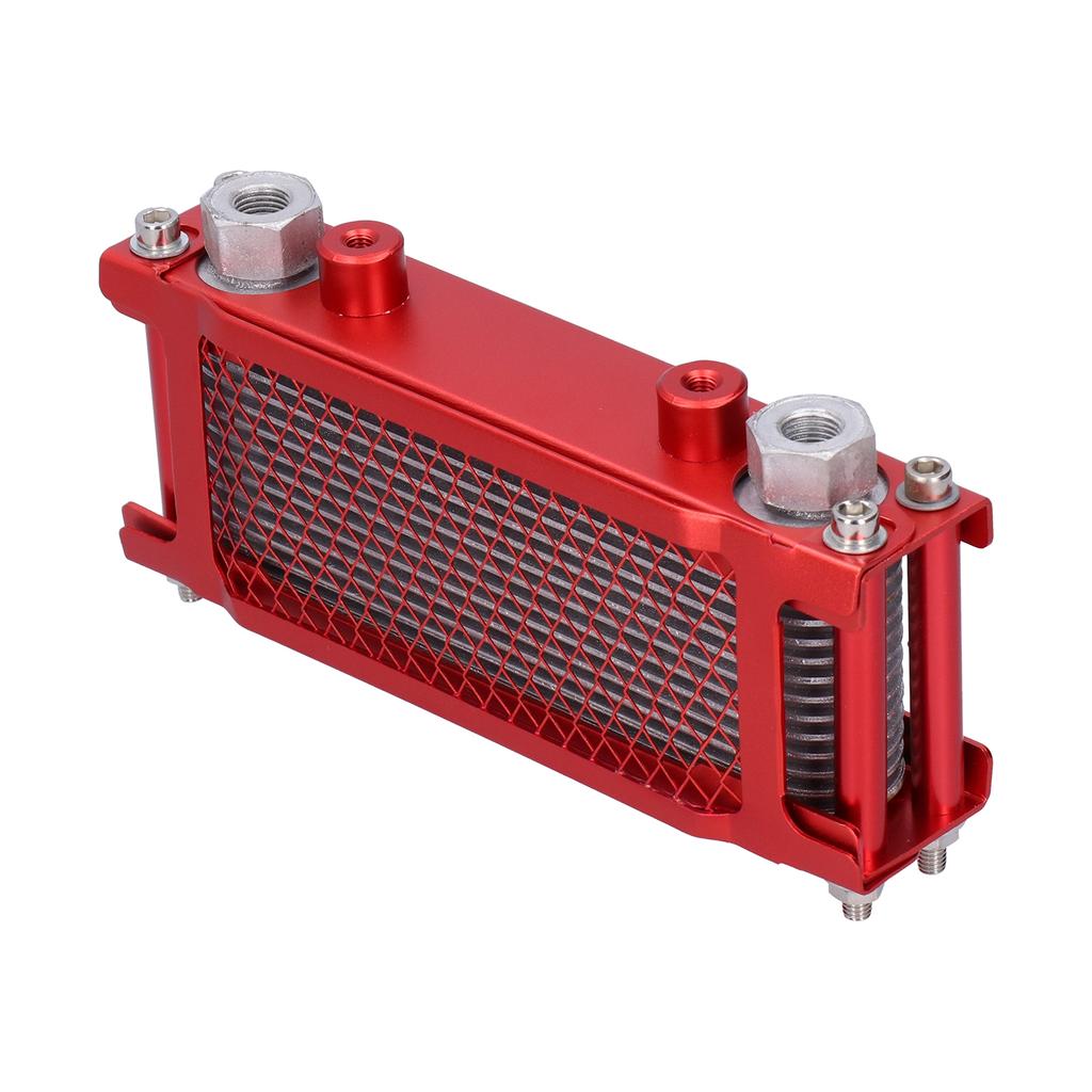 Комплект радиатора охладителя моторного масла Универсальный для мотоцикла 100CC-250CC, внедорожника, квадроцикла
