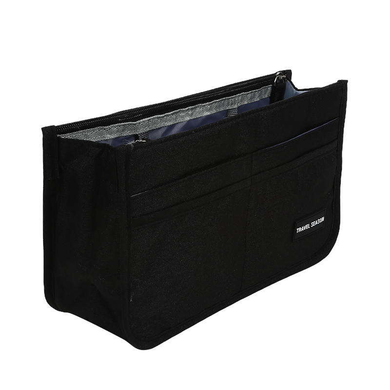 Модный дорожный тоут-органайзер с ручками, большой вместимости, подкладка для сумки, многофункциональная косметичка