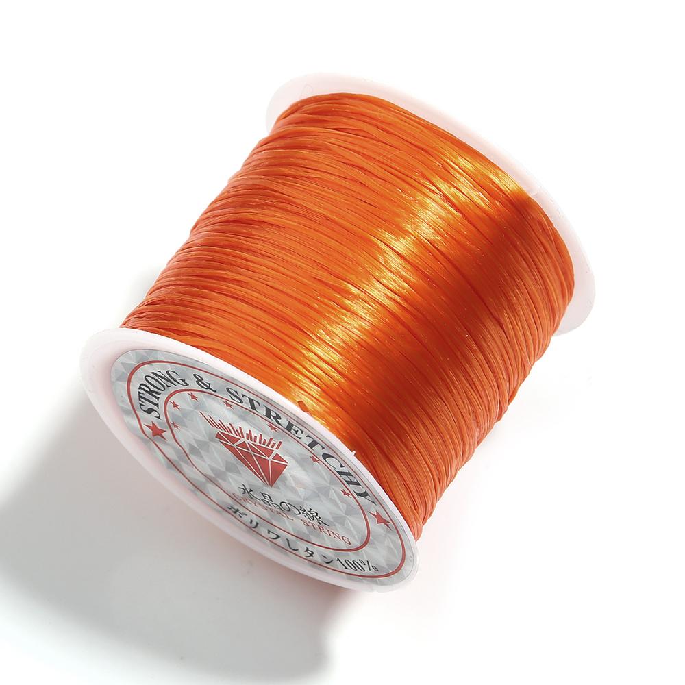 10M-40M/Roll Strong Elastic Crystal Beading Cord For Jewelry Making Stretch Thread String Bracelet Wires Cords Line Finding