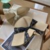 Новая элегантная соломенная шляпа с кружевным краем, детская летняя шляпа с большими полями, защита от солнца и ультрафиолета