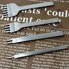 4Pcs Prong Leather Craft Tool Diy Leather Tools Hole Punches Stitching for Leather Belt Punch Tools