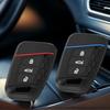 Силиконовый чехол-брелок для автомобильного ключа с 3 кнопками для VW PASSAT B8 Skoda Kodiaq Superb A7, держатель-защита для бесключевого брелока