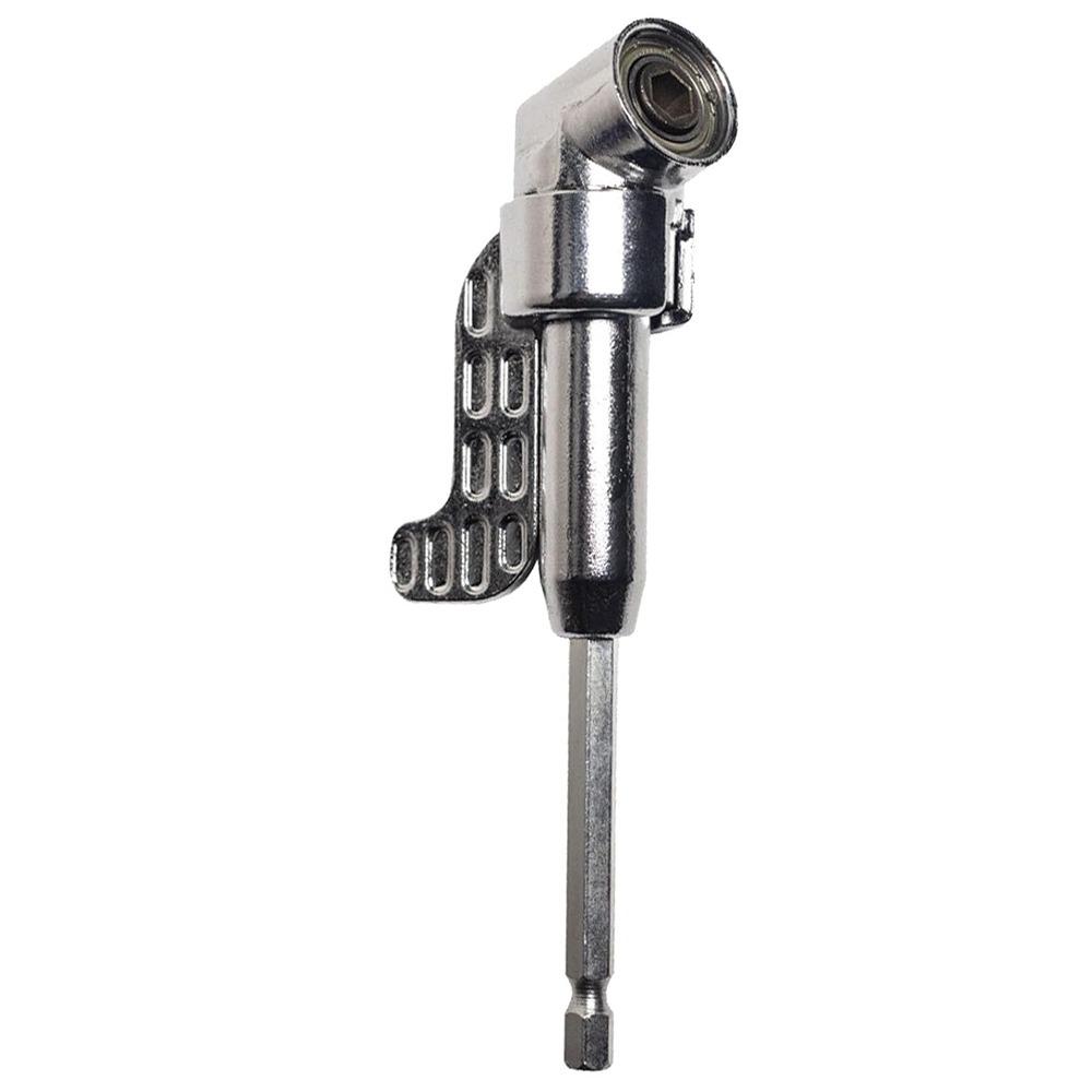 Self-Locking 105°Right Angle Drill Adapter for Power Drill Tool