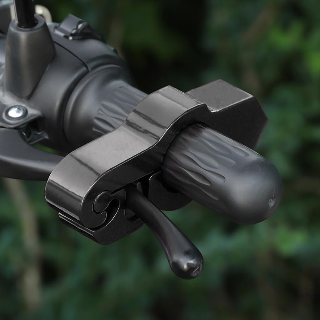 Замок на руль Алюминиевый сплав Противоугонный Мотоциклетная ручка Газ Тормозной замок для Электровелосипеда