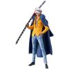 Japanese Anime Figure One Piece DXF Wano Country Trafalgar Law PVC Collection Model Dolls Toy For Gift 18cm