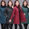 Women's Winter Jacket Long Parkas Thick Warm Snow Coats Female Hooded Cotton Padded Parka Jacket for Woman Coat 6XL