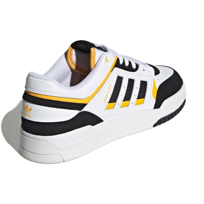 adidas Оригинальные кроссовки Originals Drop Step Low 'Белый Черный Желтый' GW9727