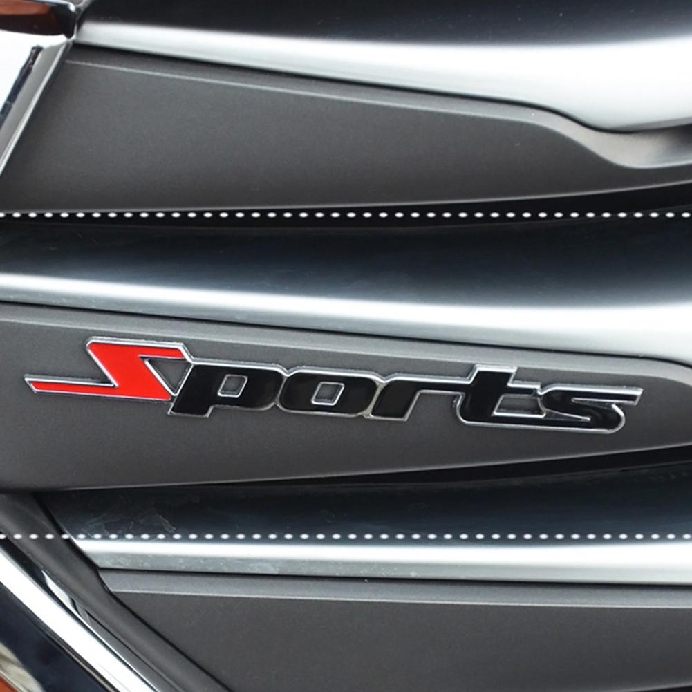 Наклейка на автозапчасти для автомобилей, маркировка, хромированные 3D грузовики, металлические украшения, эмблема, стиль, буквы для спортивного автомобиля