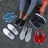 Fashion Breathable Mesh Women's Shoes Fashionable and Lightweight Flat Shoes Plus Size Women's Tennis Shoes Outdoor Running and Fitne