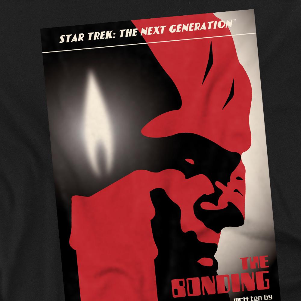 STAR TREK Unisex Adult The Next Generation Season 3 Episode 5 T-Shirt