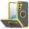 Чехол для Samsung Galaxy A16 A26 A36 A56 A17 5G Чехол Магнитный держатель Кольцо Бронированный чехол для телефона для Galaxy A07 4G A 16 56 Задняя крышка