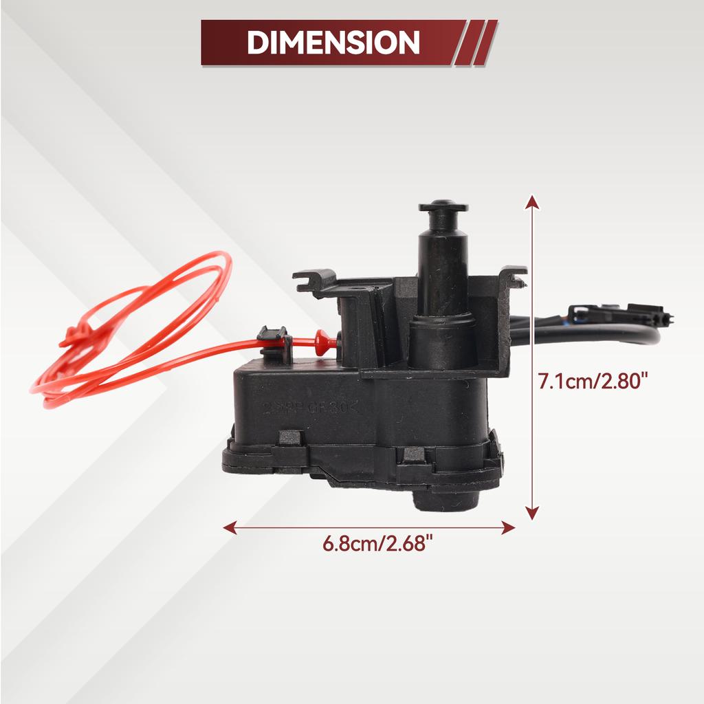 Привод управления двигателем замка крышки топливного бака для Skoda Rapid VW Jetta Golf 7 Passat B7 Polo 5C6810773H 5C6 810 773A 5C6 810 773 B