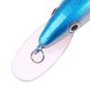 1pc 28.8g 43.8g Fishing Lures Minnow Artificial Hard Baits Wobblers Tackle Pesca Carp Pike Walleye Sea Fishing Hooks