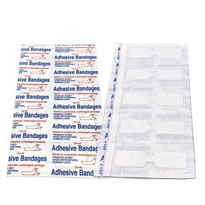 Снижающая напряжение бесшовная клейкая повязка-бабочка