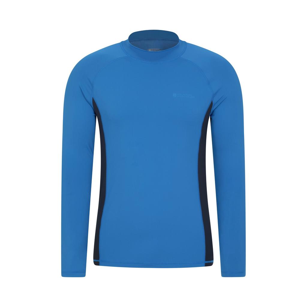 Mountain Warehouse Mens Long-Sleeved Rash Guard