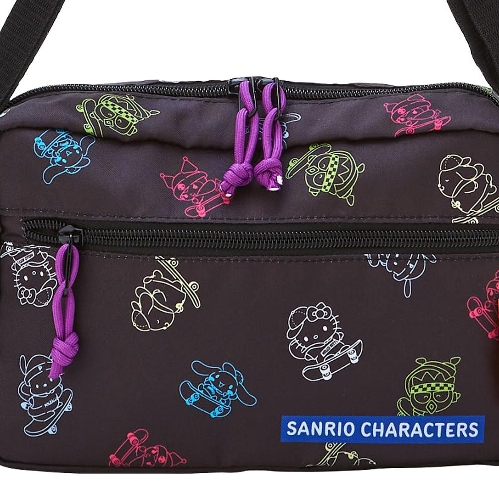 Sanrio Mini Shoulder Bag Sanrio Characters 810479 (Skateboard)