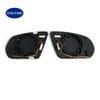 Car Led warning blind spot heated mirror glass for Mercedes-Benz C E S GLC Class W205 W222 W217 W213 W238 2015- LHD RHD