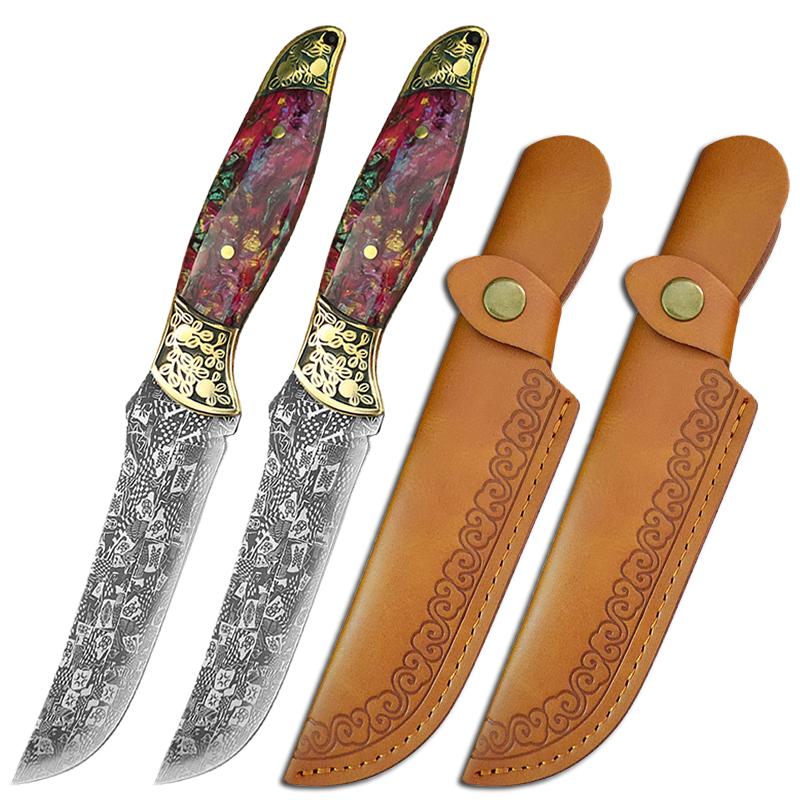 Kitchen Knives,Chef Meat Cleaver,Utility Knife,Slicing,Boning,Paring,Barbecue Steak Cutter,Cooking Cutting Tools