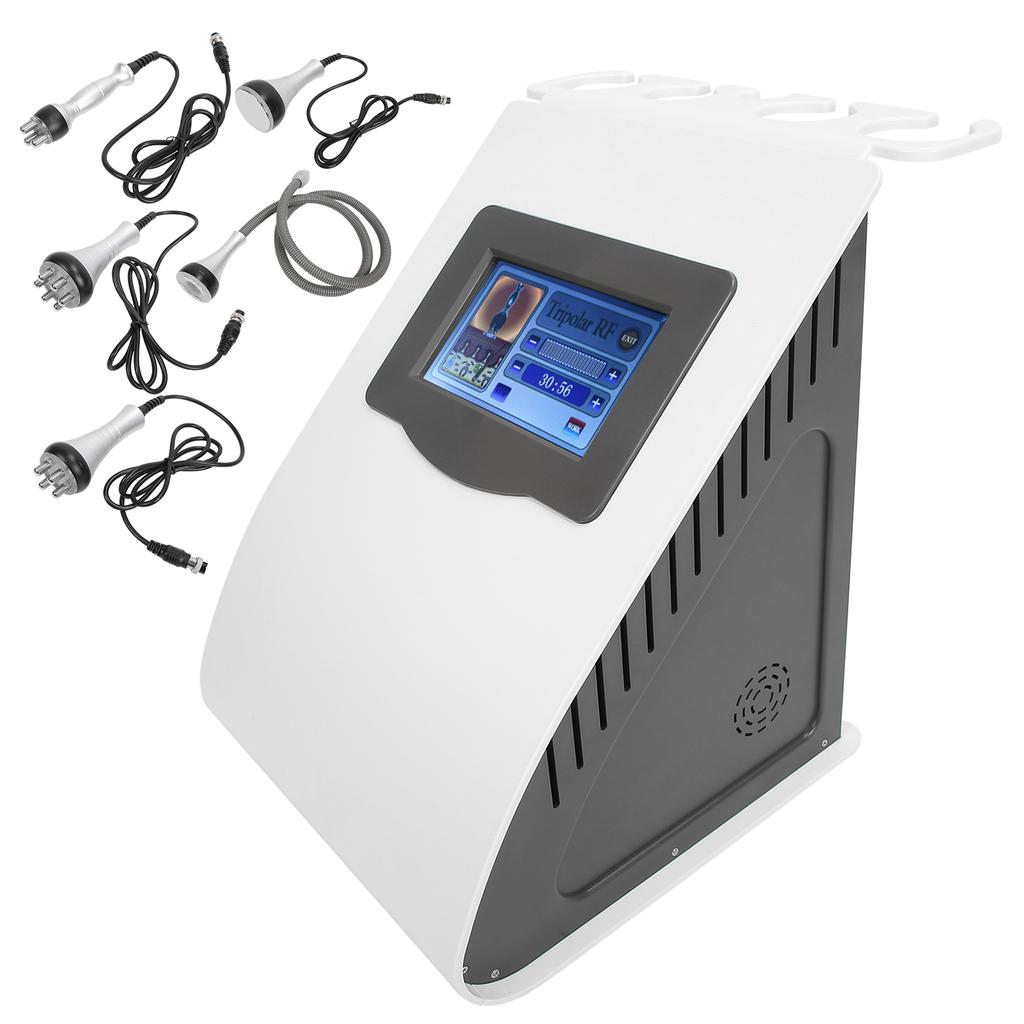 5‑In‑1 40K RF Body Slimming Fat Cavitation Machine Cellulite Removal Body Shaping InstrumentAU Plug