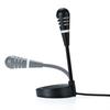 Sanwa Supply USB Microphone Unidirectional Freestanding Stand Type MM-MCU03BK