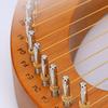 7\\10\\16\\19\\21\\24 струны Набор струн для арфы-лиры Сменные металлические струныАксессуары