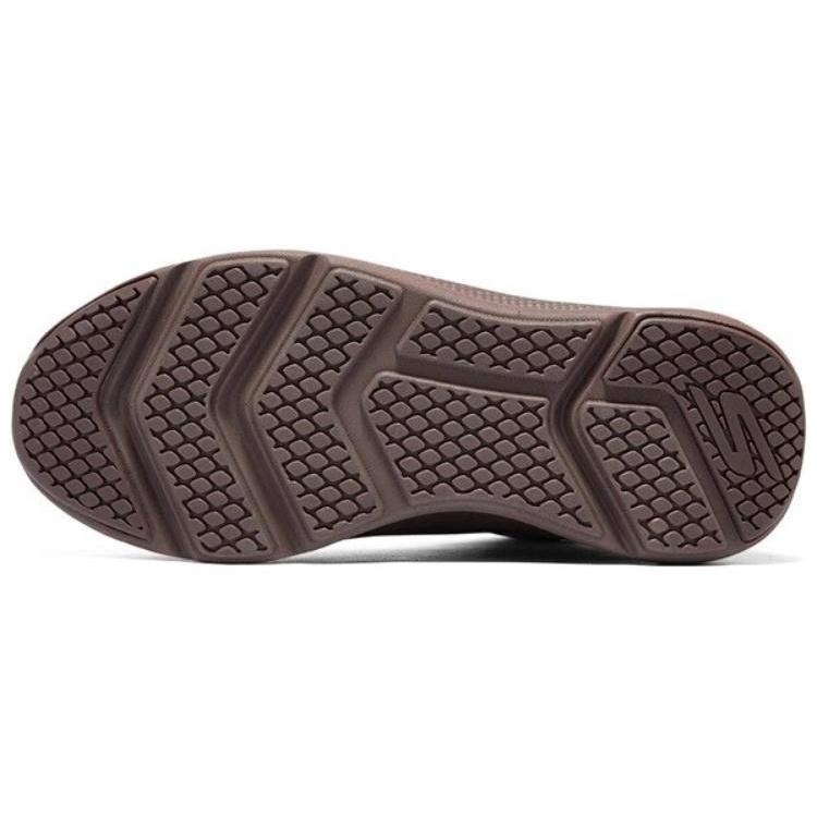(WMNS) Спортивные повседневные ботинки Skechers 'Темно-коричневые' Женские 144523-RUST